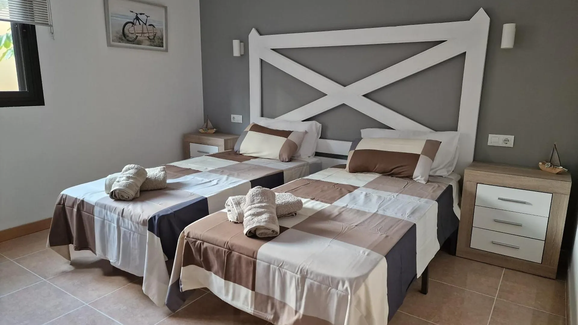 Apartamento Casa Mari Y Jose Con Grandes Piscinas Y Wifi Gratis Corralejo